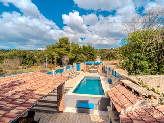 Casa per le vacanze Sukošan Registrazione all'aperto 16