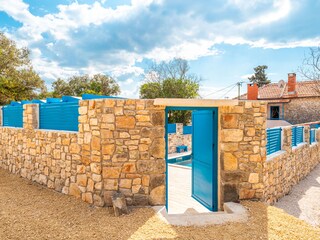 Casa per le vacanze Sukošan Registrazione all'aperto 20