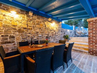 Casa per le vacanze Sukošan Registrazione all'aperto 17