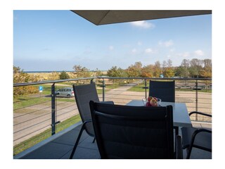 ...Balkon mit...