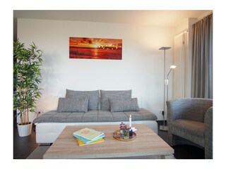 ...und Schlafsofa