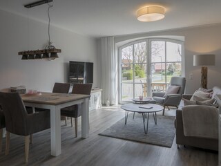 Wohn-Esszimmer