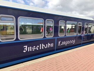 Inselbahn Lamgeoog