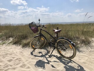 Radtour über die Insel
