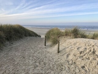 Strand im Winter