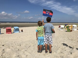 Kleine Langeoog Fans