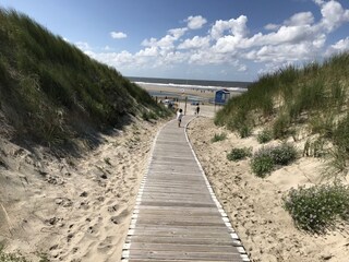 Strandzugang