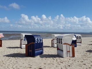 unser Strandkorb Nr.532
