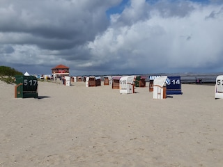 Textilstrand Hooksiel