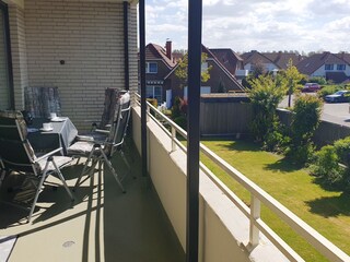 Gartenmöbel + Sonnenliege