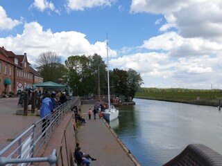 alter Hafen Hooksiel