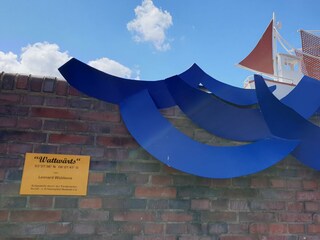 alter Hafen Hooksiel