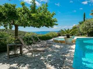 Villa Les Issambres Grabación al aire libre 9