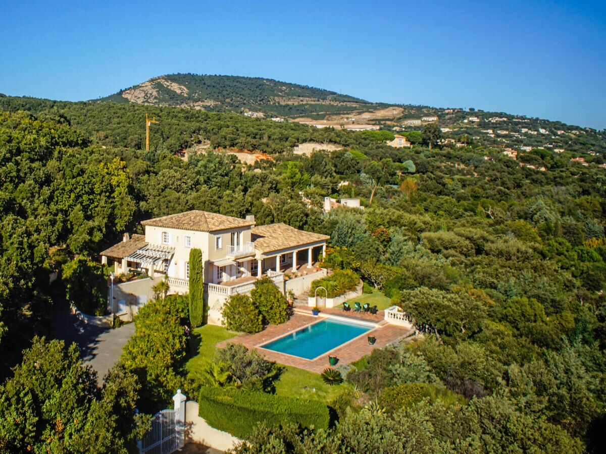 Villa Grimaud Grabación al aire libre 1