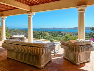 Villa Grimaud Registrazione all'aperto 2