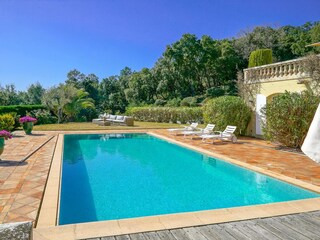 Villa Grimaud Grabación al aire libre 9