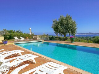 Villa Grimaud Registrazione all'aperto 11