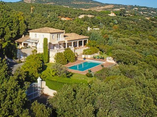 Villa Grimaud Registrazione all'aperto 12