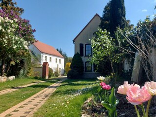 Casa de vacaciones Mücheln (Geiseltal) Grabación al aire libre 2