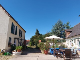 Casa de vacaciones Mücheln (Geiseltal) Grabación al aire libre 4