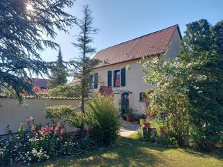 Casa de vacaciones Mücheln (Geiseltal) Grabación al aire libre 5