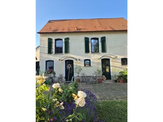 Vakantiehuis Mücheln (Geiseltal) Buitenaudio-opname 2