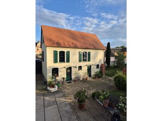 Vakantiehuis Mücheln (Geiseltal) Buitenaudio-opname 3