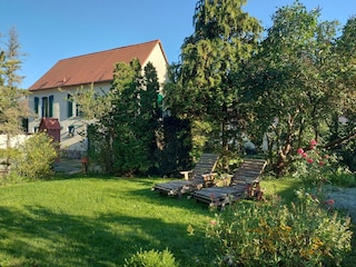 Vakantiehuis Mücheln (Geiseltal) Buitenaudio-opname 6