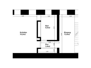 Casa de vacaciones Mücheln (Geiseltal) Plano de planta 41