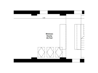 Casa de vacaciones Mücheln (Geiseltal) Plano de planta 42