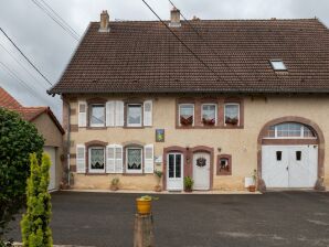 Ferienhaus Schönes Haus in Niderviller bei Saint Croix - Hommert - image1