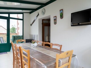 Maison de vacances Hommert Équipement 21