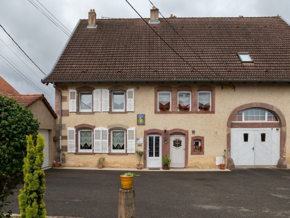 Maison de vacances Hommert Enregistrement extérieur 1