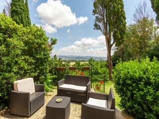 Apartment Monterchi Außenaufnahme 8