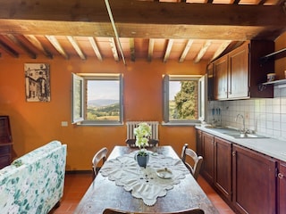 Apartment Monterchi Ausstattung 12
