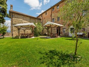 Apartment Ferienhaus in Umbrien nahe Renaissance-Schloss - Monterchi - image1