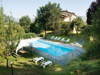 Apartment Monterchi Außenaufnahme 6