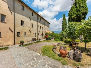 Apartment Monterchi Außenaufnahme 3