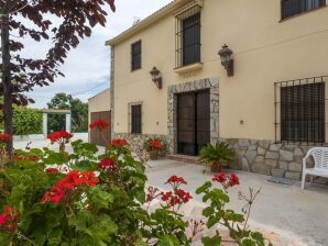 Holiday house Rural house Santa Fé with private swimming pool - Montilla - image1