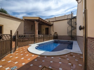Holiday house Montilla Outdoor Recording 2