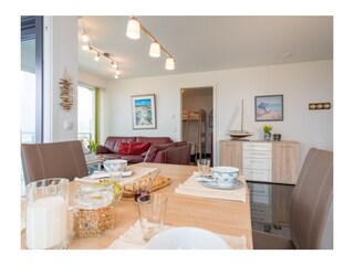 Blick zum Kinderzimmer