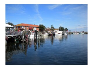 Fischereihafen in Heiligenhafen