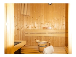 Sauna im Badezimmer