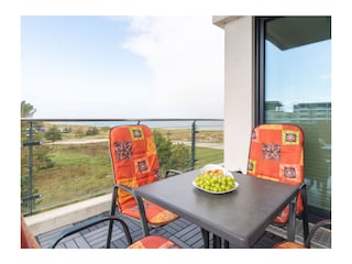 Balkon mit Meerblick