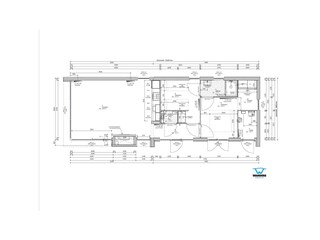 Chalet Olburgen Grondplan 36
