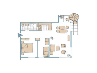 Grundriss (Beispiel)