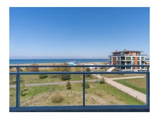 Ausblick zum Meer
