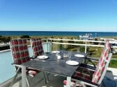 Balkon mit Meerblick