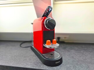Nespresso machine