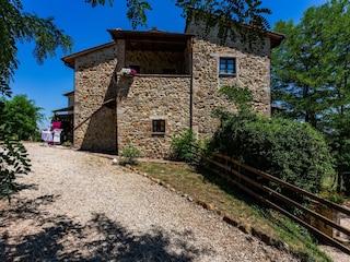 Apartment Casole d'Elsa Außenaufnahme 19